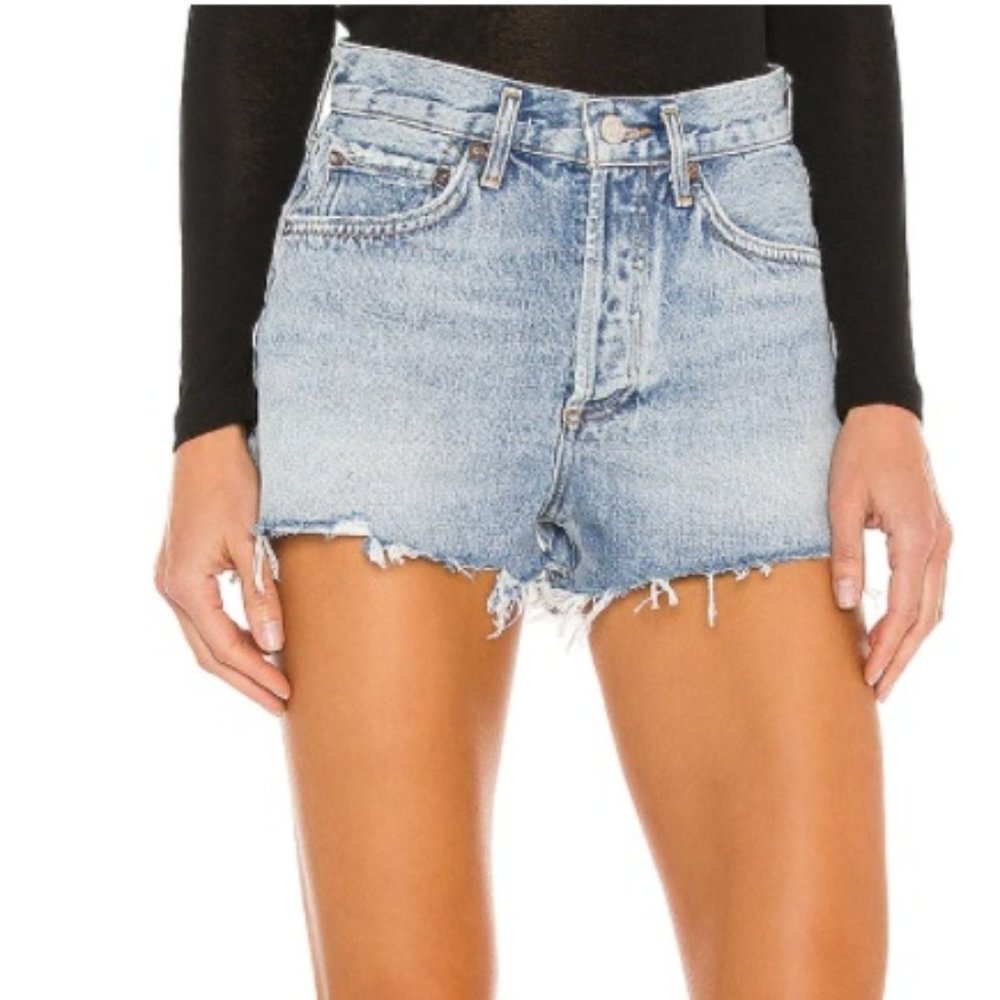 AGOLDE Parker Shorts in Encore (Size 27)